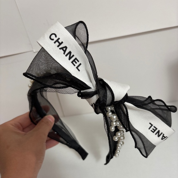 Chanel Ribbon Headband - Picture 3 of 6